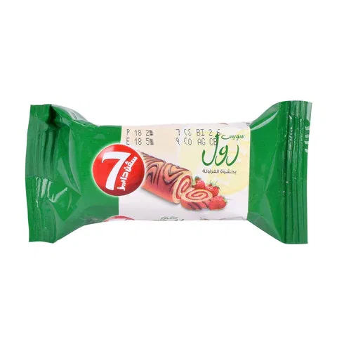 7 DAYS ROLL CAKE STRAWBERRY