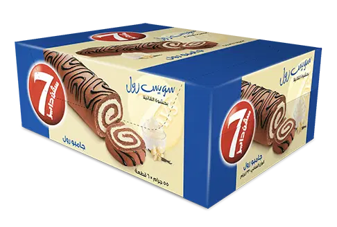 7 DAYS ROLL CAKE VANILLA