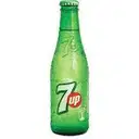 7UP GLASS BOTTLE – image 1