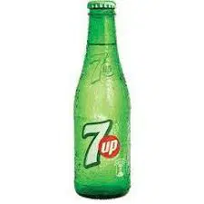 7UP GLASS BOTTLE