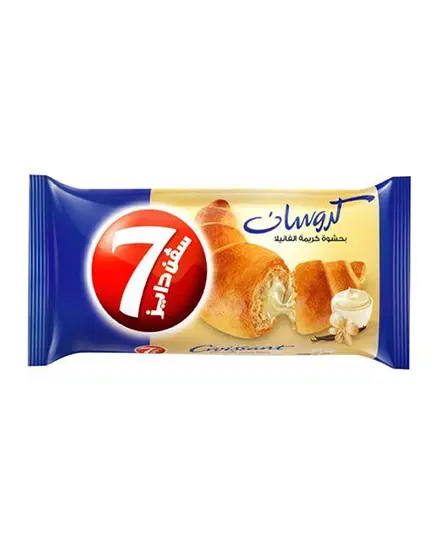 7 DAYS CROISSANT VANILLA