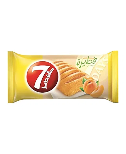 7 DAYS STRUDEL APRICOT