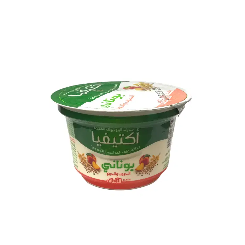 ACTIVA GREEK PEACH & CEREAL