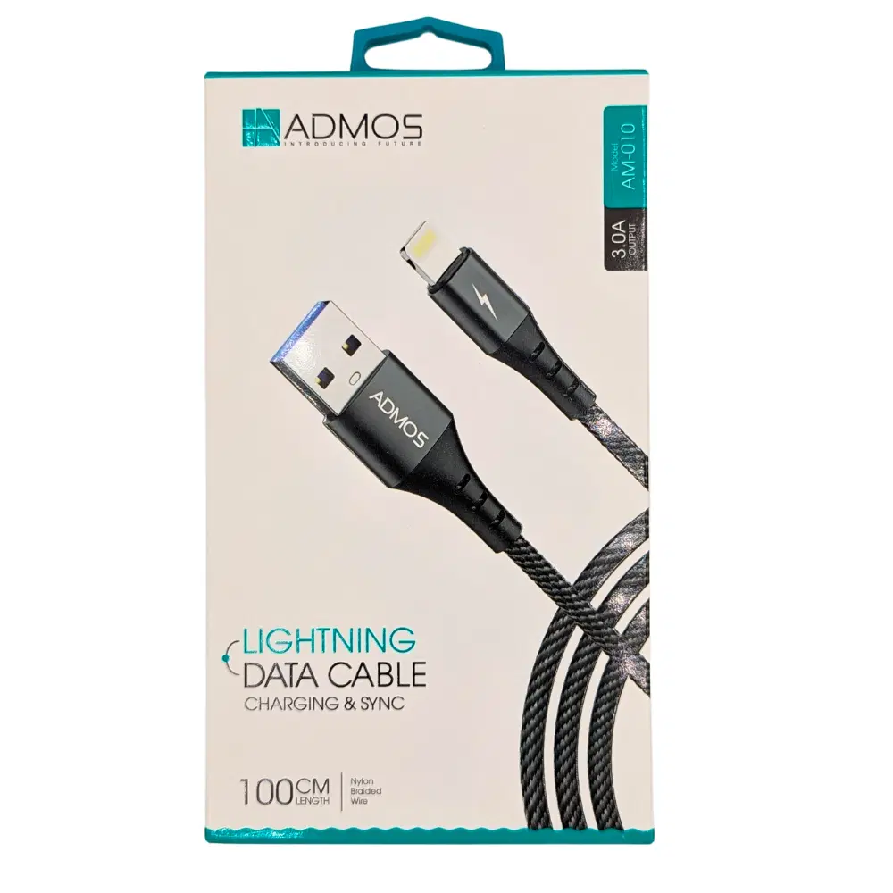ADMOS LIGHTNING DATA CABLE