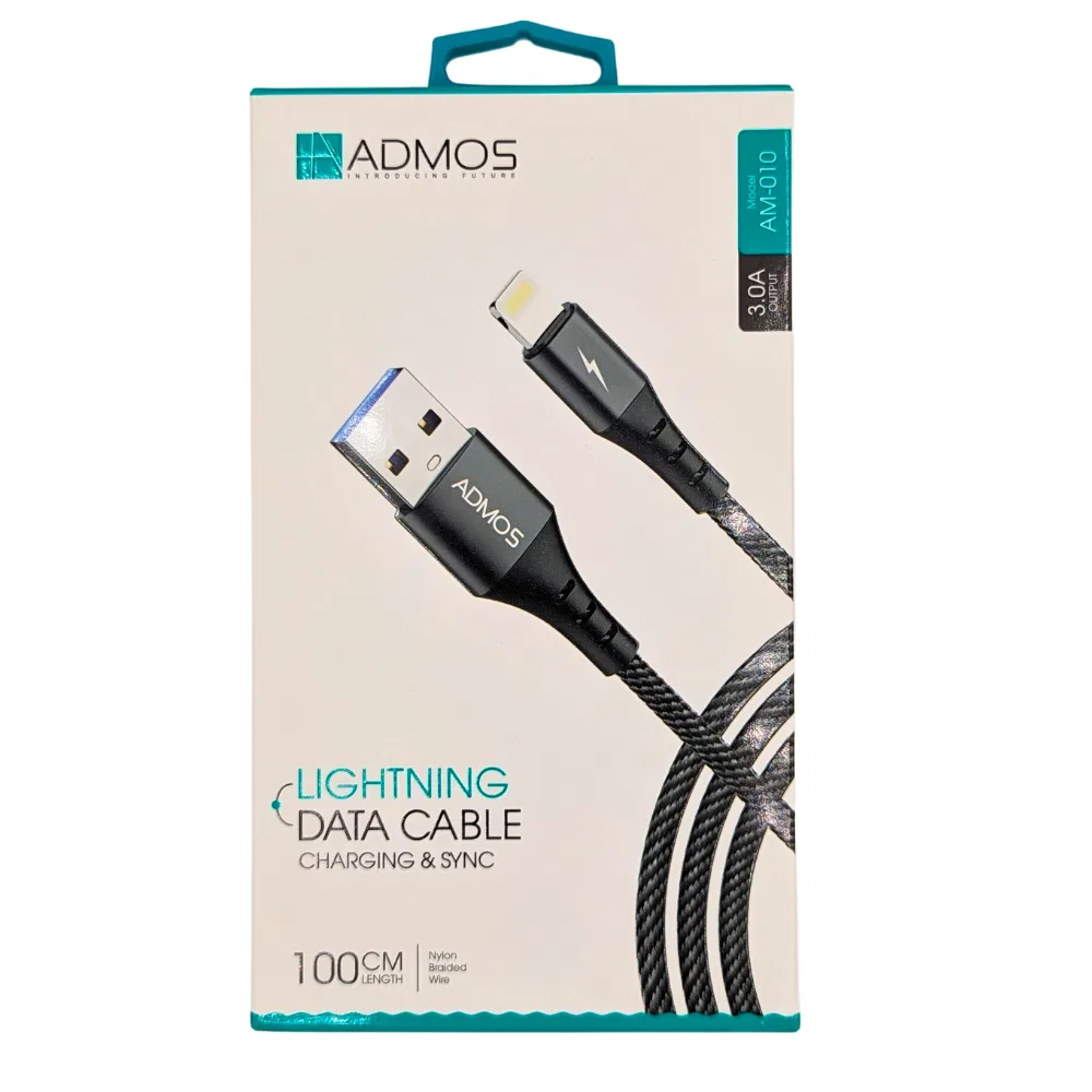 ADMOS LIGHTNING DATA CABLE