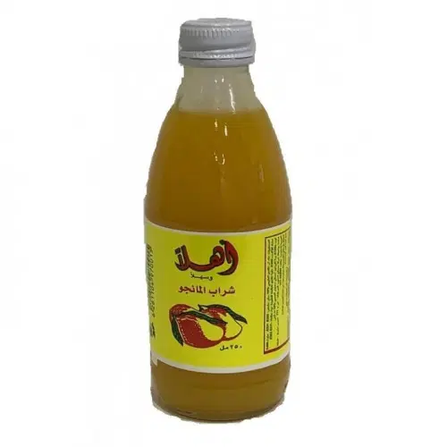 AHLAN WASAHLAN MANGO DRINK