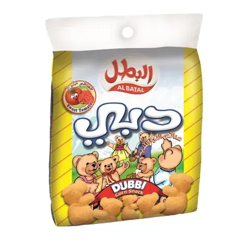 ALBATAL DUBBI CORN SNACK SWEET TOMATO