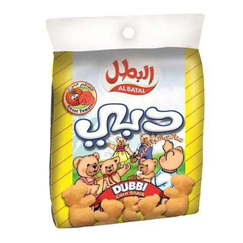 البطل دبى سناك ذرة طماطم حلوة 100 جرام