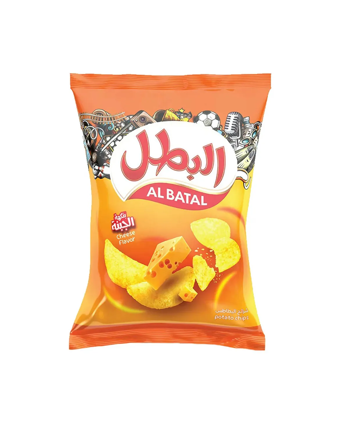ALBATAL POTATO CHIPS CHEESE