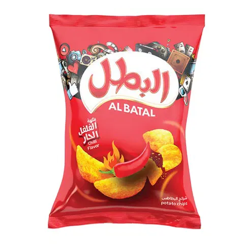 ALBATAL POTATO CHIPS CHILLI