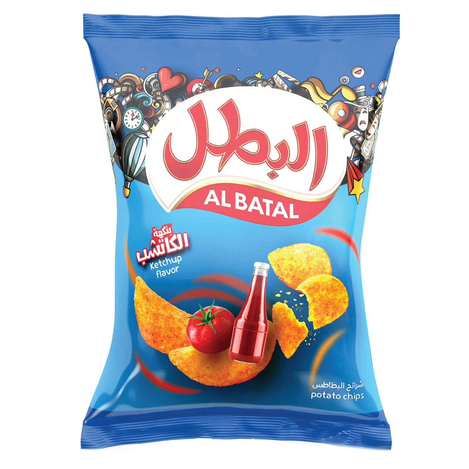 ALBATAL POTATO CHIPS KETCHUP