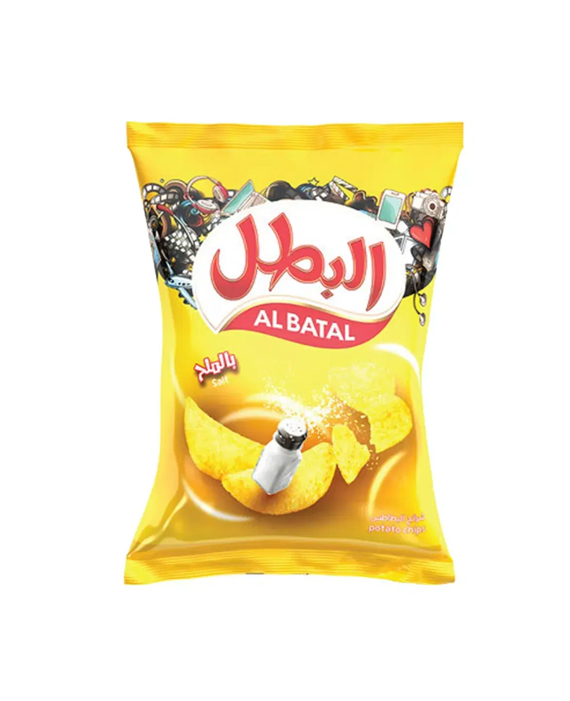 ALBATAL POTATO CHIPS SALT