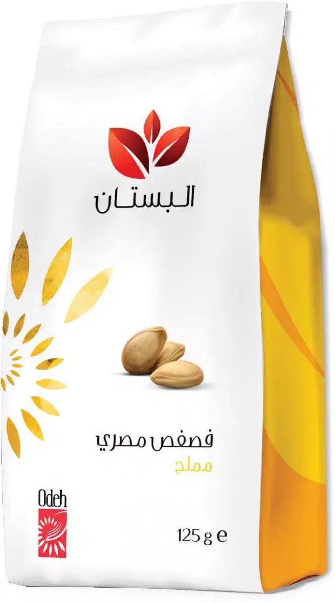البستان فصفص مصري مملح 115 جرام