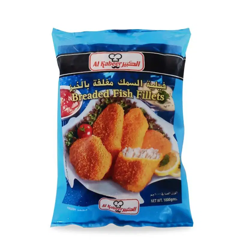 الكبير - فيليه سمك مخبوز مجمدة ٣٣٠ غرام