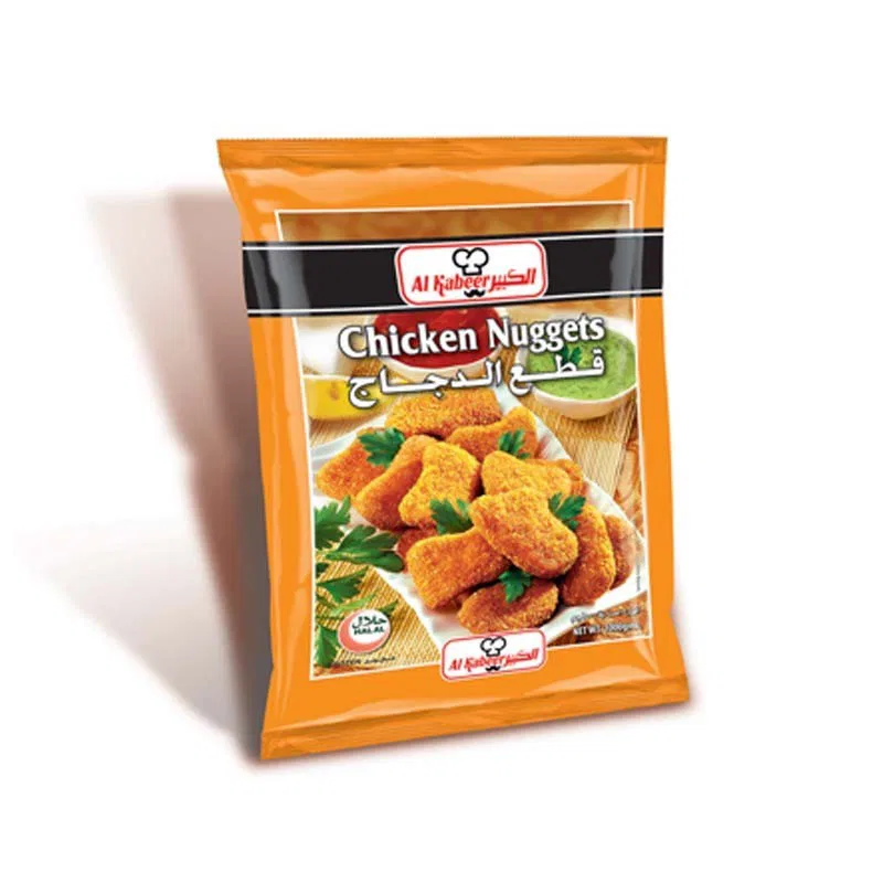 ALKABEER FROZEN CHICKEN NUGGETS