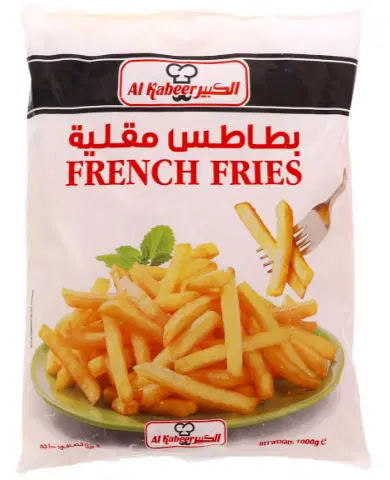 الكبير - بطاطس مقلية مجمدة ١ كيلو
