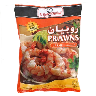 ALKABEER FROZEN PRAWNS