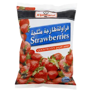 الكبير فراولة مجمدة 450 جرام