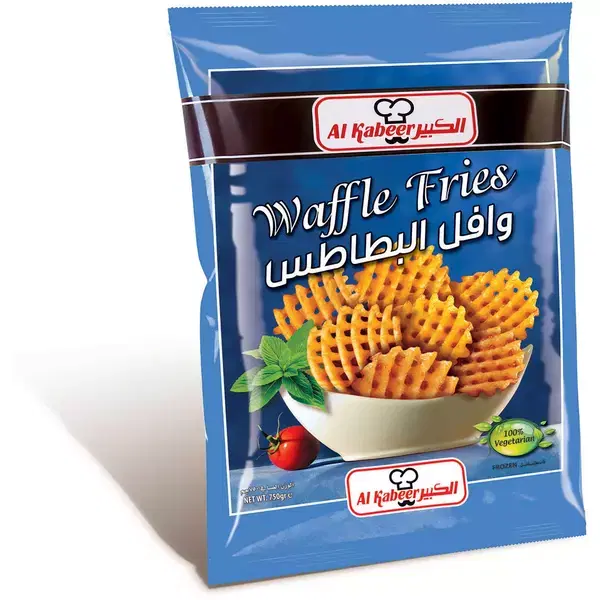 الكابير بطاطس وافل مجمدة 750 جرام
