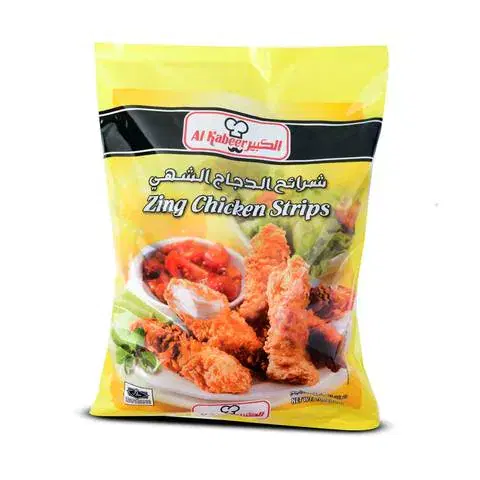 الكبير شرائح دجاج شهي مجمدة 320 جرام