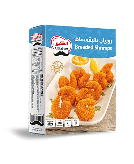 ALKABEER FROZEN BREADED SHRIMPS