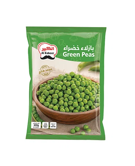 الكبير بازلاء خضراء مجمدة 400 جرام
