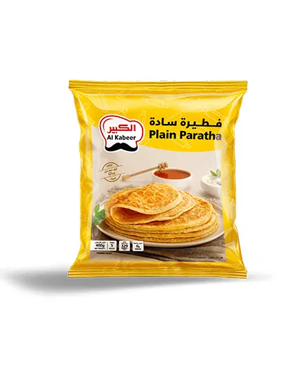 ALKABEER FROZEN PLAIN PARATHAS