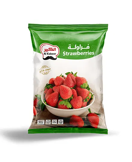 ALKABEER FROZEN STRAWBERRIES