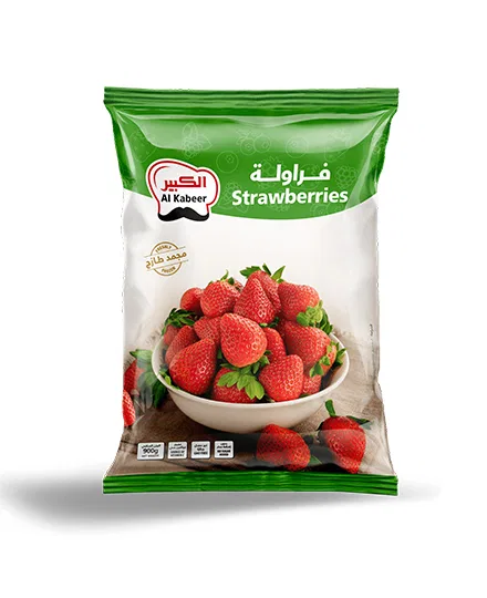 ALKABEER FROZEN STRAWBERRIES