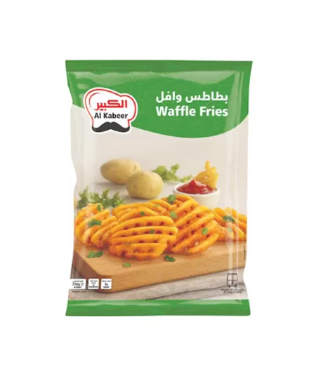 ALKABEER FROZEN WAFFLE FRIES