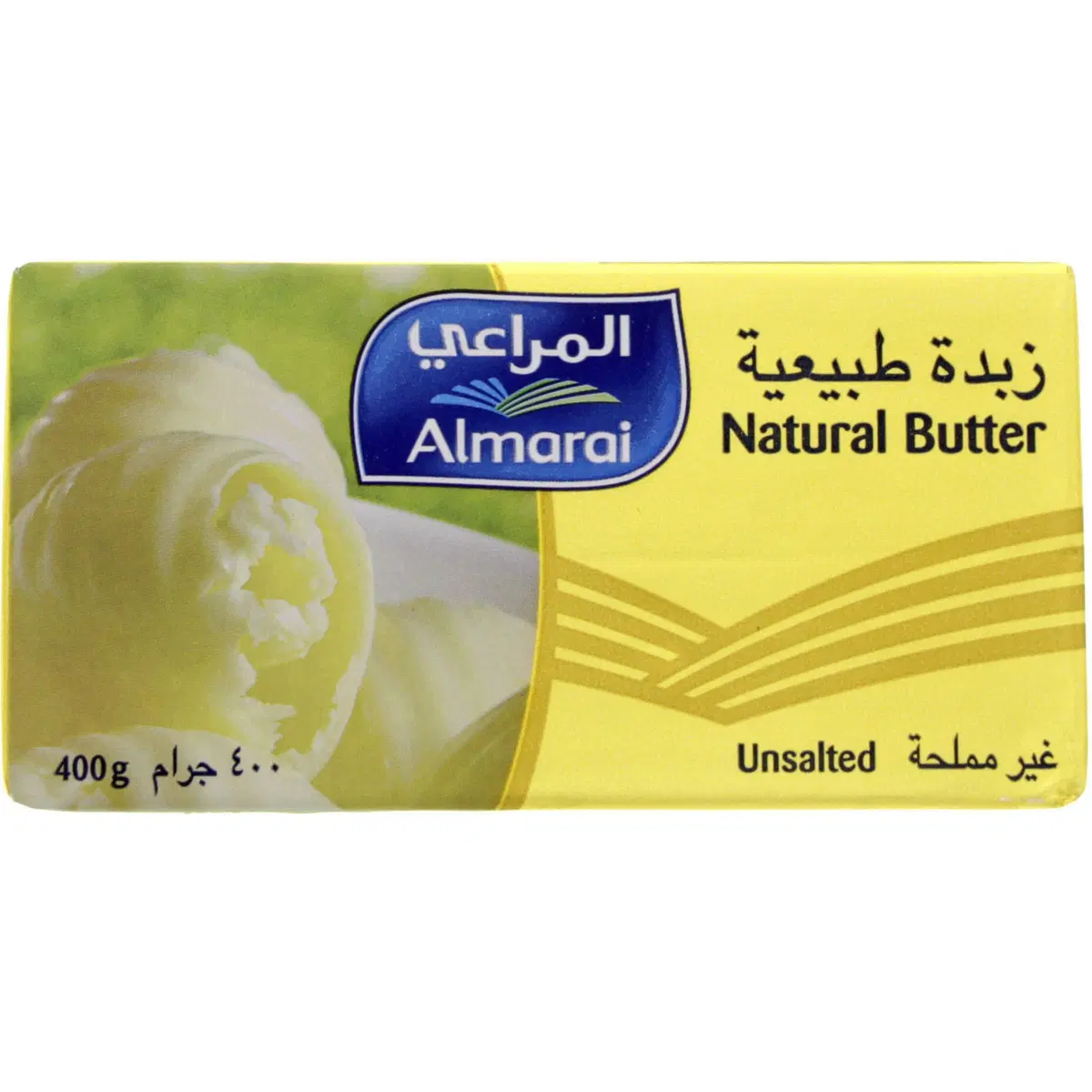 المراعي زبدة غير مملحة 400 جرام