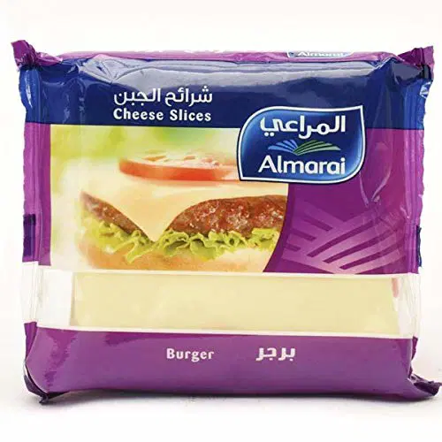 ALMARAI CHEESE SLICES BURGER