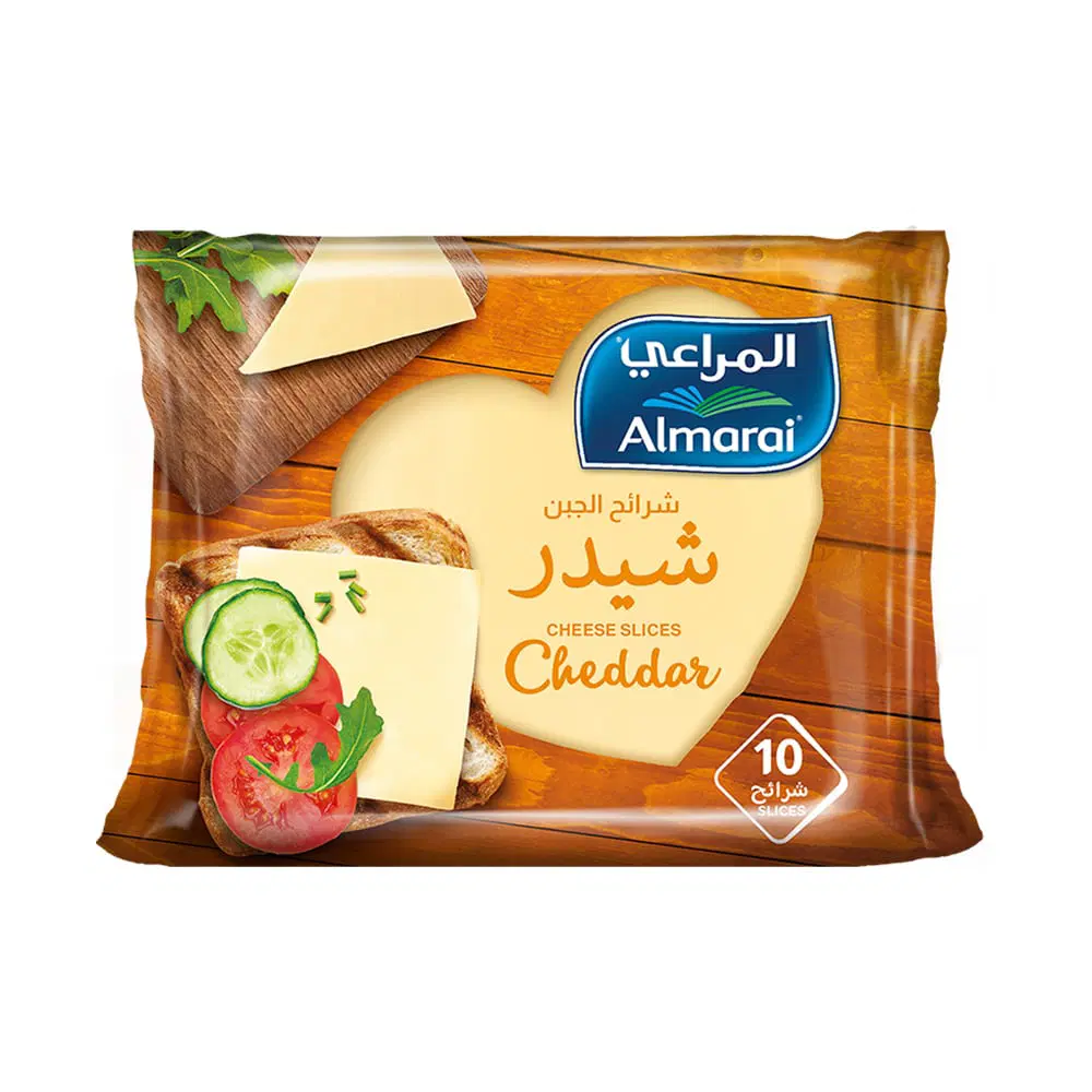 ALMARAI CHEESE SLICES CHEDDAR