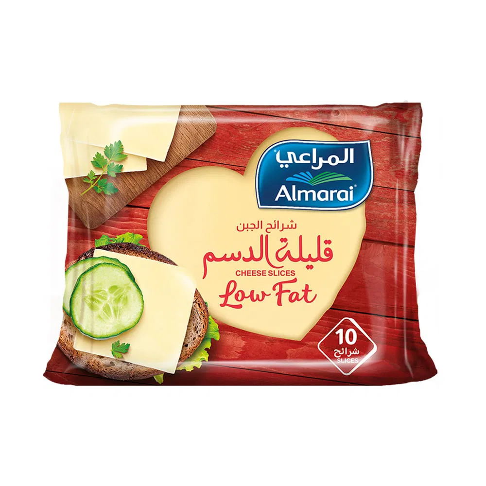 ALMARAI CHEESE SLICES LOW FAT
