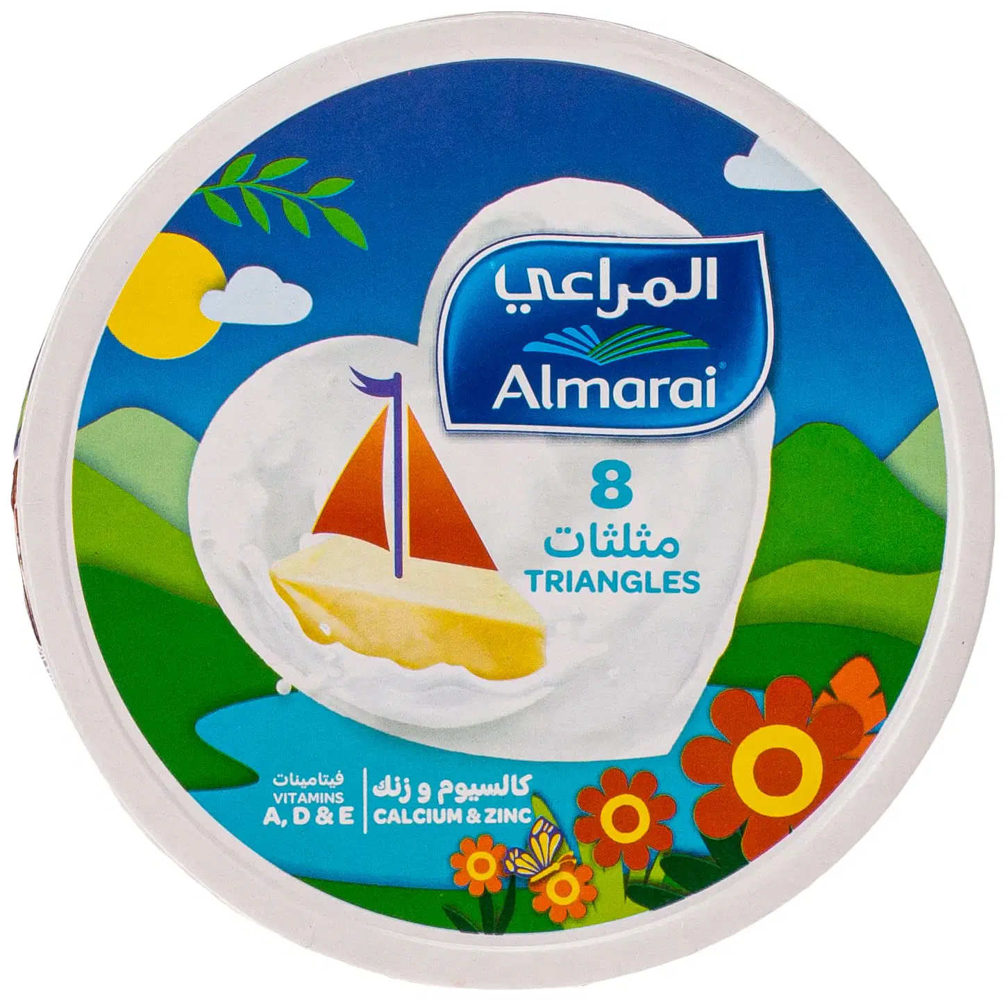 ALMARAI CHEESE TRIANGLES