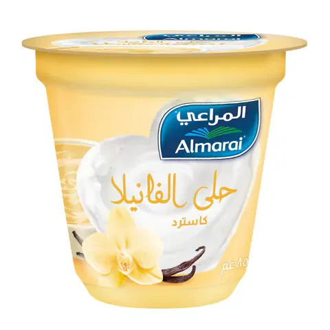 المراعي حلوى بالفانيليا 85 جم