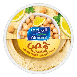ALMARAI HUMMUS LEMON TWIST