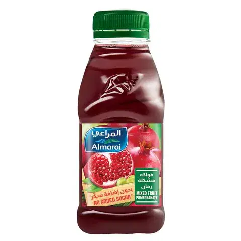 ALMARAI JUICE MIXED FRUIT POMEGRANATE
