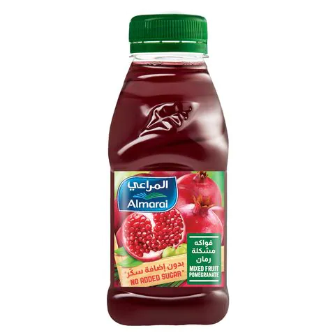 ALMARAI JUICE MIXED FRUIT POMEGRANATE