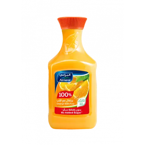 ALMARAI JUICE ORANGE WITH PULP