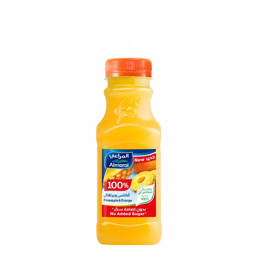 ALMARAI JUICE PINEAPPLE ORANGE & GRAPE