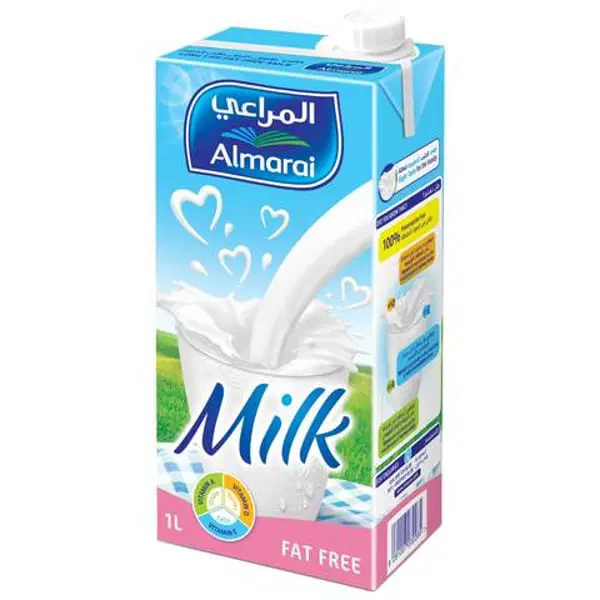 ALMARAI MILK LONG LIFE FAT FREE