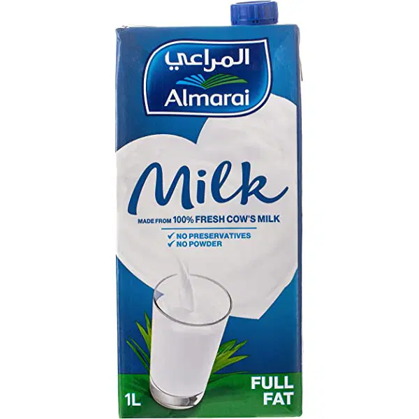 ALMARAI MILK LONG LIFE FULL FAT