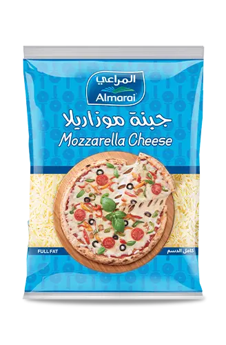 المراعي جبنه موزاريلا كامل الدسم