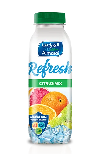 المراعي - منعشة بخلطة الليمون ٤٠٠ مل