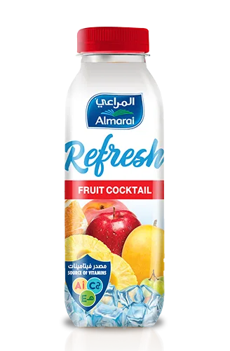 المراعي كوكتيل فواكه طازجة 4 حبة