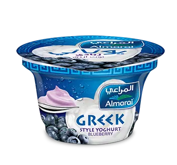 ALMARAI YOGURT GREEK BLUEBERRY
