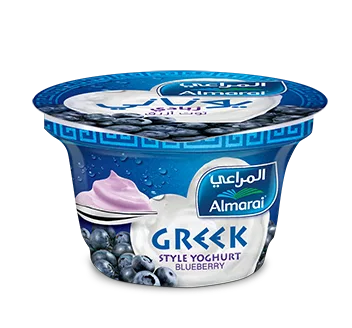 ALMARAI YOGURT GREEK BLUEBERRY
