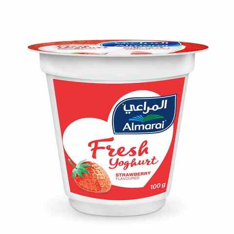 ALMARAI YOGURT STRAWBERRY
