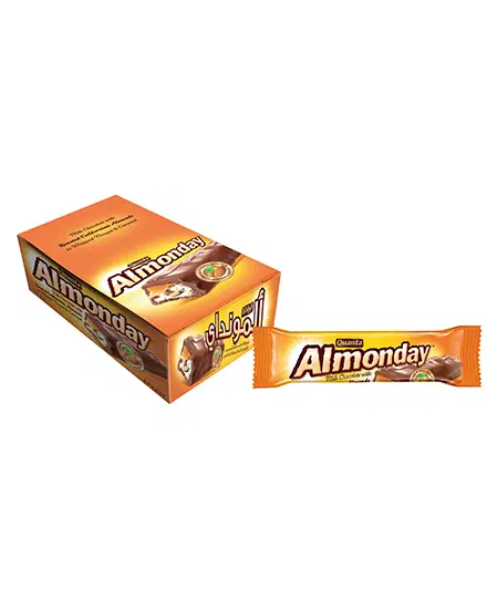 ALMONDY MILK CHOCOLATE